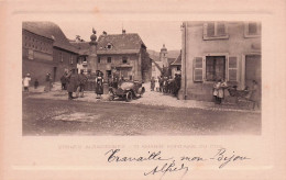 Saint Amarin - Fontaine Du Coq - Automobiles  -  CPA °J - Saint Amarin