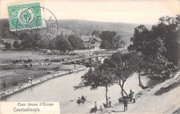 TURQUIE - Constantinople - Eaux Douces D'europe - Carte Postale Ancienne - Türkei