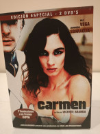 Película Dvd. Carmen. Un Film De Vicente Aranda. Paz Vega Y Leonardo Sbaraglia. 2004. - Historia