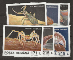 1993 MNH Romania Mi 4942-47 Postfris** - Ongebruikt