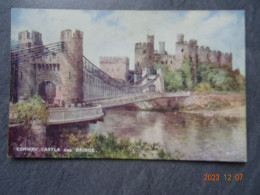 CONWAY CASTLE - Gwynedd