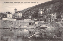 FRANCE - Canton De Limoges - Larnagol - Passage Du Bac - Carte Postale Ancienne - Autres & Non Classés