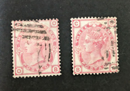 Grande Bretagne Oblitérés N YT 51 Pl 15, 16 - Used Stamps