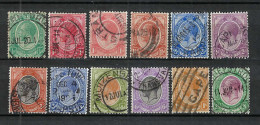 UNION SUD-AFRICAINE Ca. 1913-20: Lot D'obl. - Used Stamps