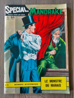 Bd Spécial MANDRAKE  N° 51  Aventures Américaines  - Editions Des Remparts 1967   TRES BIEN - Mandrake