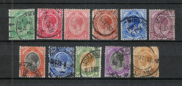 UNION SUD-AFRICAINE Ca. 1913-20: Lot D'obl. - Used Stamps