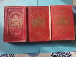 Lot De 3 Livres De La Bibliothèque Rose - Biblioteca Rosa