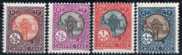 INDOCHINE Timbres-Taxe N°44*, 45*, 46* & 49* Neufs Charnières TB Cote : 3€50 - Strafport