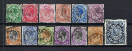 UNION SUD-AFRICAINE Ca. 1910-20: Lot D'obl. - Used Stamps