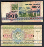 Belarus, 1000 Rubei, P# 11, N° AII 2071293, Bielorussie, 1000 Roubles - Belarus