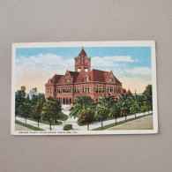 NON-CIRCULATED POSTCARD - USA - ORANGE COUNTY COURT HOUSE, SANTA ANA, CALIFORNIA - Santa Ana