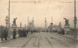 BELGIQUE - Liège - Exposition Universelle De Liège 1905 - Le Pont De Fragnée - Carte Postale Ancienne - Liege