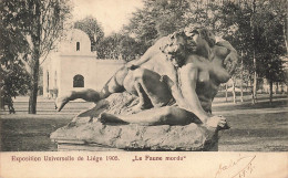 BELGIQUE - Liège - Exposition Universelle De Liège 1905 - Le Faune Mordu - Carte Postale Ancienne - Lüttich