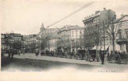 BELGIQUE - Liège - Vue Sur La Place Du Théâtre - Carte Postale Ancienne - Lüttich