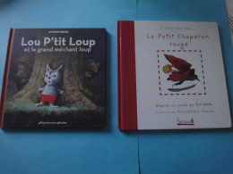 Lot De 2 Livres De Conte Pour Enfant - Contes