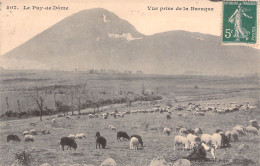 FRANCE - Le Puy De Dome - Vue Prise De La Baraque - Moutons - Carte Postale Ancienne - Other & Unclassified