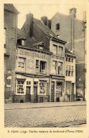 BELGIQUE - Liège - Vieilles Maisons Du Boulevard D'Avroy (1926) - Carte Postale Ancienne - Lüttich
