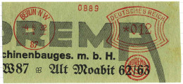 225  Addressing Machines Adrema: 1932 Meter Stamp From Berlin, Germany. Jewish Company Goldschmidt Aryanization - Poste