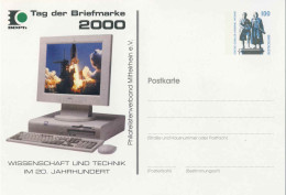 225  Ordinateur De Bureau: Entier (c.p.) D'Allemagne - Computer Informatics Informatique PC, Space Shuttle - Informatique