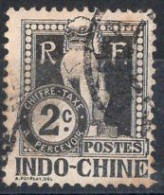 INDOCHINE Timbre-Taxe N°5 Oblitéré TB Cote : 1€50 - Strafport