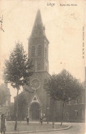 BELGIQUE - Liège - Vue Générale De L'église Sainte Marie - Carte Postale Ancienne - Liege