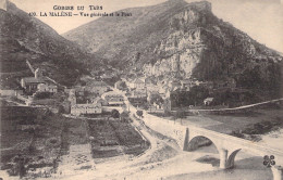 FRANCE - La Malene - Vue Generale Et Le Pont - Lozere - Carte Postale Ancienne - Sonstige & Ohne Zuordnung