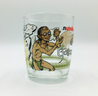 Gollum Lord Of The Rings Return Of The Kings Nutella Rare Estonia Baltics Limited Edition Glass Jar 2003 Tolkien Ent - Nutella