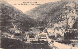 FRANCE - La Malene - Vue Generale  - Lozere - Carte Postale Ancienne - Other & Unclassified