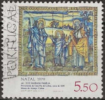 PORTUGAL 1979 Christmas. Tile Pictures - 5e50 - The Holy Family FU - Oblitérés