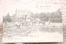 Marloie "La Fontaine, Hôtel De La Gare" - Marche-en-Famenne