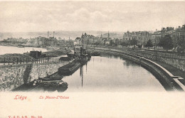 BELGIQUE - Liège - Vue Sur La Meuse Et L'Ecluse - Carte Postale Ancienne - Liege