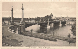 BELGIQUE - Liège - Vue Générale Du Pont De Fragnée - Carte Postale Ancienne - Liège