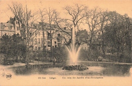 BELGIQUE - Liège - Un Coin Du Jardin D'Acclimatation - Carte Postale Ancienne - Liege