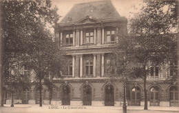 BELGIQUE - Liège - Vue Générale Du Conservatoire - Carte Postale Ancienne - Liege