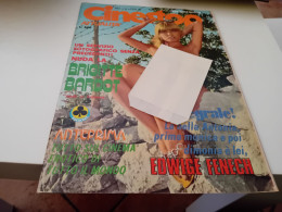 RIVISTA SEX CINESTOP- BRIGITTE BARDOT- EDWIGE FENECH 1972 - Cinema