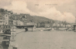 BELGIQUE - Liège - Vue Sur Le Pont Des Arches - Carte Postale Ancienne - Liege