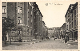 BELGIQUE - Liège - Vue Sur La Rue De Stavelot - Carte Postale Ancienne - Liège