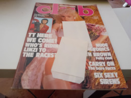 RIVISTA SEX  - CLUB INTERNATIONAL- VOLUME 14- NUMERO 6- EDIZIONE AMERICANA - Cine