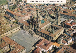 Espagne Santiago De Compostela Vue Générale Aérienne - Santiago De Compostela