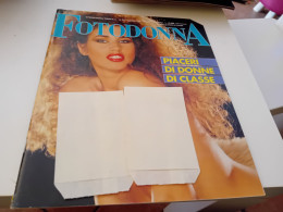 RIVISTA SEX  - FOTODONNA- GENNAIO 1992 - Film