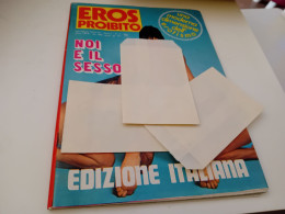 RIVISTA SEX  - EROS PROIBITO- ANNO 1- NUMERO 1- 1974 - Cine