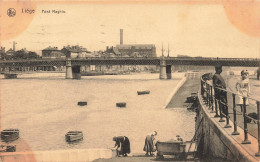 BELGIQUE - Liège - Vue Sur Le Pont Maghin - Carte Postale Ancienne - Liège