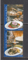 Finland 2005 - EUROPA: La Gastronomie, Mi-nr. 1749/50(Paar), MNH** - Unused Stamps