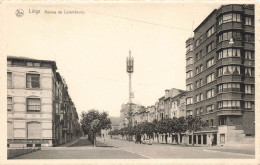 BELGIQUE - Liège - Vue Sur L'avenue De Luxembourg - Carte Postale Ancienne - Lüttich