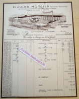 Breiwerkfabriek Van Ondergoed, Ets Jules Moreels, Broeder Mareslaan, Zottegem 1939 - 1900 – 1949