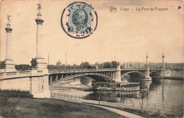 BELGIQUE - Liège - Vue Générale Du Pont De La Fragnée - Carte Postale Ancienne - Liège