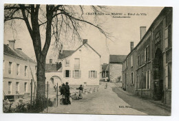 51 CHATILLON Sur MARNE La Gendarmerie Rue Hotel De Ville  Edit Merat  -  1920 D17 2019  - Châtillon-sur-Marne