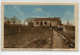 ALGERIE TIARET   Ferme Modèle Ferme Saint Jean  No 142  Edit L Agot      D18  2019  - Tiaret