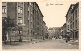 BELGIQUE - Liège - Vue Sur La Rue De Stavelot - Carte Postale Ancienne - Liege