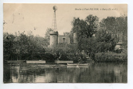 95 BUTRY Moulin à Vent PILTER Carte PUBLICITE De L'Entreprise Voir Dos  D19 2019  - Butry